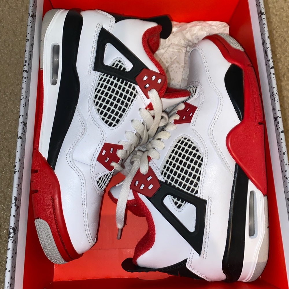 Jordan 4 retro OG fire RED